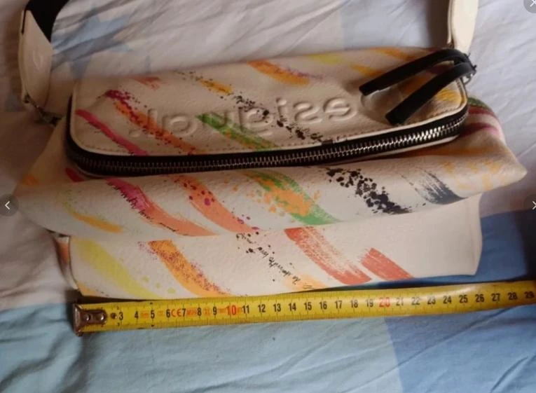Lovely Desigual crossbody bag like new – photo 11